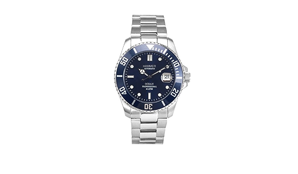Hammer Ocean - Reloj para hombre HD03-04 : Amazon.es: Relojes
