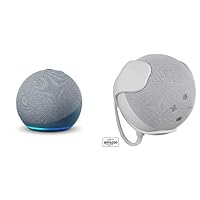 Echo Dot (4th Gen) bundle with”Made for Amazon” Mount for Echo Dot - Twilight Blue