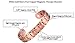 Willis Judd Men's Pure Copper Magnetic Therapy Ajustable Bracelet Bangle (Style 1)