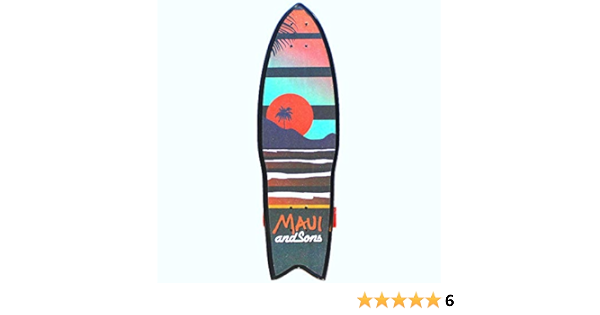 maui & sons axle men's skate shoes