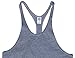 Iwearit Stringer Tank-Top (Grey-M) MADE in USA