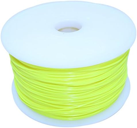Dockwell 3D Printer ABS Filament 1.75mm 1kg Solid Yellow
