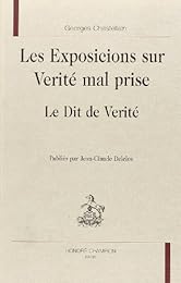 Les  exposicions sur verité mal prise