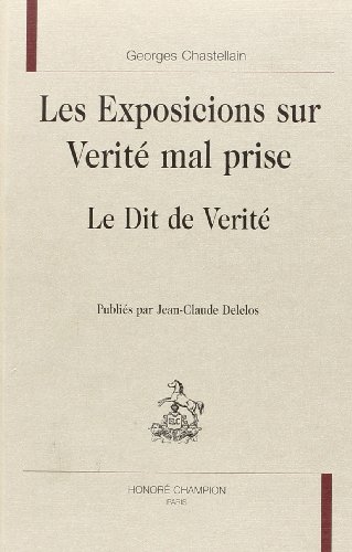 Les  exposicions sur verité mal prise