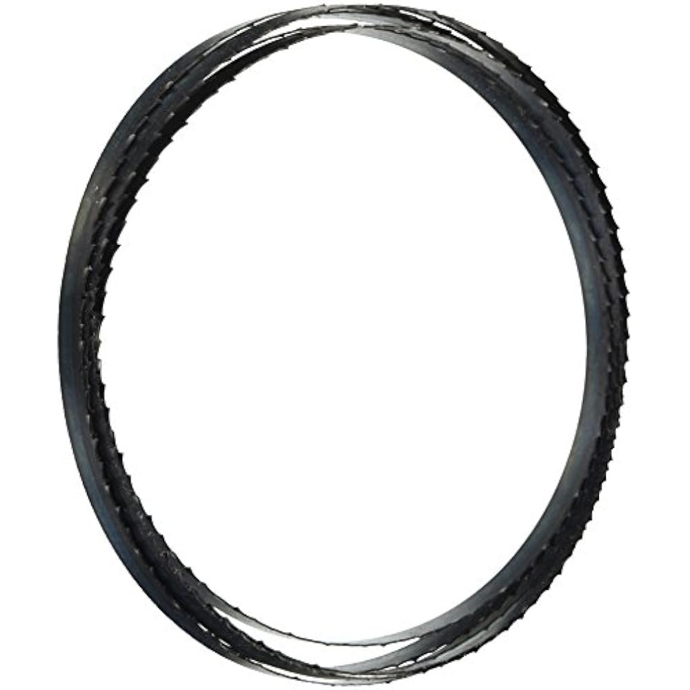 Olson Saw FB23311DB HEFB Band Blade, 1/2 .025-Inch, 4-TPI Hook 111-Inch