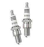 NGK Iridium IX DCPR7EIX Spark Plugs for 1999-2016 Harley Davidson Twin Cam (Pair)
