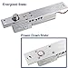 UHPPOTE Low Temperature Electric Bolt Lock Fail Safe Mode DC12V For Access Control Wood Metal Door