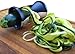 Delightful Chef Spiralizer Vegetable Slicer Zucchini Spiral Spaghetti Pasta Noodle Maker
