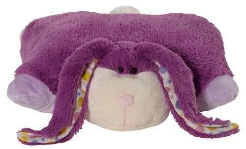 My Pillow Pets Purple Bunny 11 Amazon Co Uk Toys Games