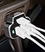 Aduro 4 Port Car Charger USB Adapter, 12V Fast Car Charger USB Adapter Power Station 5.2A/26W Output (Black)
