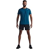 2XU Men's Aero Tee (US, Alpha, Large, Regular, Regular, Standard, Majol)
