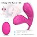 Wearable G-spot clit Vibrator - Remote Control Vagina Anal Dildo Stimulator with 9 Power Vibrations,Magnetic Rechargeable & Waterproof Massager Masturbation Sex Toys for Woman Couples