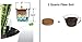 Window Garden Aquaphoric Self Watering Planter (7”) + Fiber Soil = Foolproof Indoor Garden. Decorative Planter Pot for House Plants, Flowers, Herbs, Violets, Succulents. Easy Looks Great.