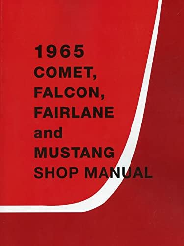 1970 Ford Car Shop Manual (5 Volume Set) By Detroit Iron: Ford
