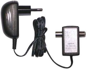 Alimentation Antenne TV TNT 5-12V - Bloc D'alimentation Pour Amplificateur Antenne - Noir
