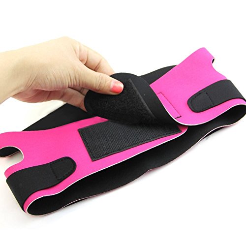 Face Slimming Belt Anti Wrinkle Lift V Face Line Face Lifting Slimmer Chin Lift Band Breathable Chin Care Mask - Thumbnail 2