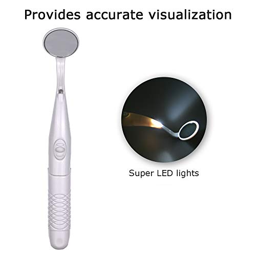 Mornwell D958 Dental Mouth Mirror with LED Light Pricepulse