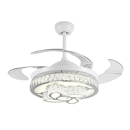 Arctic 42 Inch Ceiling Fan With Remote Control Modern Chandelier