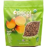 Organic Bitter Raw Apricot Seeds - Raw, Bitter, Vegan, Gluten-free, GMO-free 32 oz
