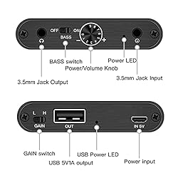 LVY Hi-Fi Headphone Amplifier AA012 Portable