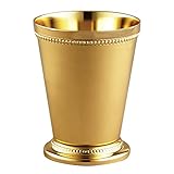 Elegance Mint Julep Cup, 12-Ounce, Gold Finish