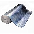 4' x 100' Infrared Blocker Thermal Heat Shield Reflector 100 ft Roll