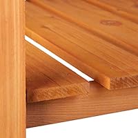 relaxdays Huerto Urbano, Arriate Alto, Jardinera Grande, Mesa ...