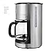 Coffee Maker Aicok Filter Coffee Machine, 12 Cup Programmable Coffee Makers, 1.5 Liters Timer Coffee Machine, Anti-Drip System and Permanent Reusable Filter