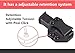 Iwb Magazine Kydex Holster Mag Carrier Pouch Holder for Glock 17 19 22 23 26 27 31 32 43 Inside The Waistband Concealed Carry 9mm Magazine Clip (Glock 19/23/32, Right Hand IWB)