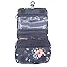 Portable Hanging Toiletry Bag/Portable Travel Organizer Cosmetic Bag for Women Makeup or Men with Hanging Hook