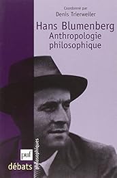 Hans Blumenberg, anthropologie philosophique