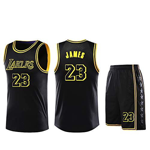 Camiseta de Baloncesto Lakers Lebron James Kobe Bryant Fans de la ...