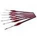 MEEDEN Micro Detail Paint Brush Set - 7 Tiny Fine Miniature Art Brushes for Acrylic, Watercolor, Oil Painting - Miniatures, Models, Airplane Kits, Nail, Rock Painting