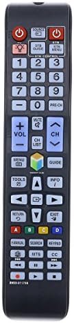 Aurabeam BN59-01179B Replacement HDTV Remote Control for Samsung BN5901179B with Virtual Keyboard and 3D Button