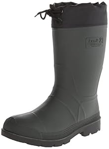 Kamik Men's Hunter Boot,Khaki,15 M US