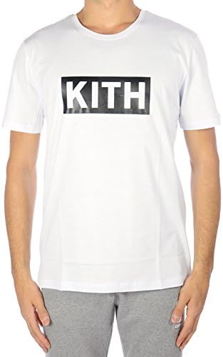 KITH T Shirt Manica Corta Uomo Bianco