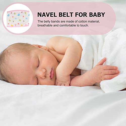 Healifty Newborn Navel Band 3pcs Umbilical Hernia Belt Baby Belly Band