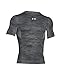 Under Armour Men's CoolSwitch Armour Short Sleeve Compression Shirt, Graphite /Reflective, Large