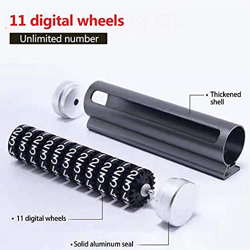 Gidenfly 2 stuks parkeerplaatjes auto tijdelijke parkeerkaart telefoonnummer kaartplaat gepersonaliseerde creatieve… - Afbeelding 7