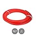Supply Giant Oxygen Barrier PEX-B Pipe 1 Inch x 100 Feet Coil, Red Tubing for Radiant and Hydronic Heating Systems, Non-Potable Water Pipe for Winter Season