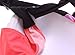 FIYOTE Women Plus Size Halter High Waist Strapped Color Bikini Swimsuit (XL, Multicolored)