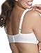 Just My Size Women's Active Lifestyle Wire Free Bra, White, 42B