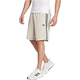 Adidas Mens Train Essentials Piqué 3-Stripes Shorts