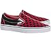 VANS CLASSIC SLIP-ON FORMULA ONE CHECKERBOARD SKATE SHOES