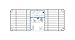 Honey-Can-Do SHF250C1436 Steel Wire Shelf for Urban Shelving Units, 250lbs Capacity, Chrome, 14Lx36W