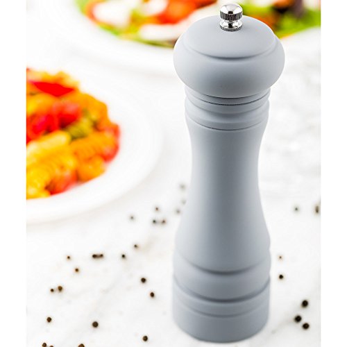 7.5IN Classic French Pepper Mill Perfect for Restaurants, Cafes, and
