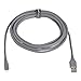 Amazon Basics MFi-Certified USB-A to Lightning Cable for Apple iPhone and iPad - 10 Feet (3 Meters), Gray