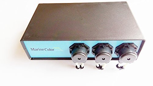Marine Color Dosing Pump Mcd-3-s Slave Pump, Must Working with the Mcd-3-m Pump