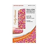 Sally Hansen Real Nail Polish Strips ~ Merry Go Round 026 ~ Limited Edition