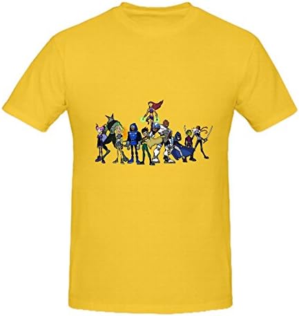 KARLEE Organic Cotton O-Neck Teen Titans Men's T-shirt